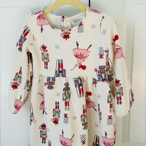 Carter's 3T Nutcracker Print Kids Dress